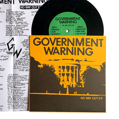 Government Warning: No Way Out 7