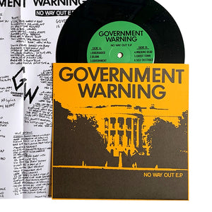 Government Warning: No Way Out 7"