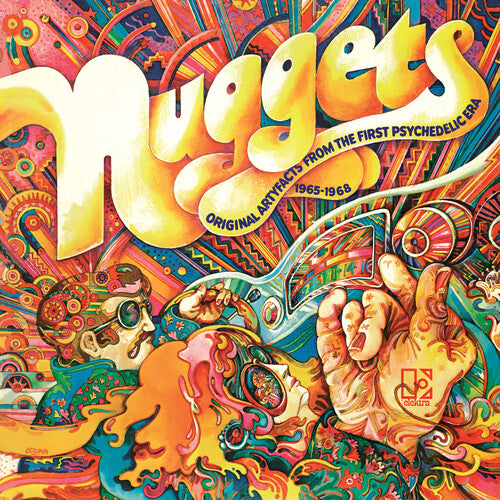 Various: Nuggets - Original Artyfacts from the First Psychedelic Era 12