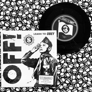 OFF: Learn to Obey 7" (used)