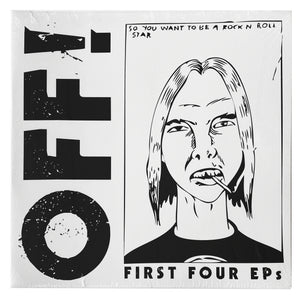 OFF!: First Four EPs 12"