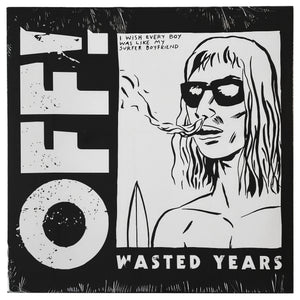 OFF!: Wasted Years EPs 12"