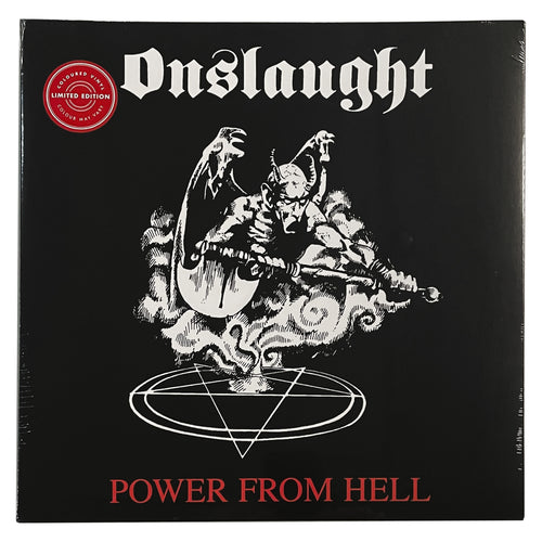 Onslaught: Power From Hell 12