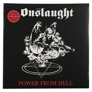 Onslaught: Power From Hell 12"