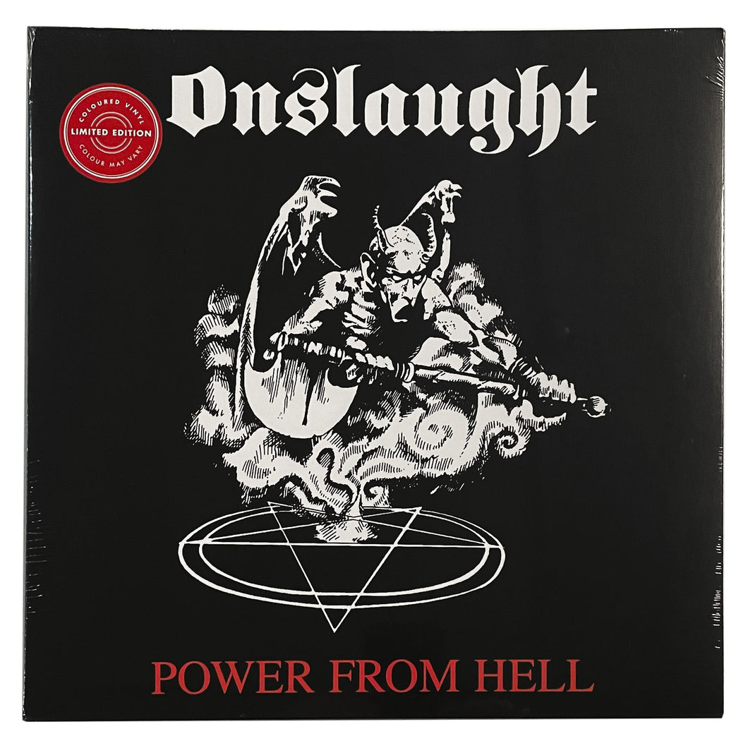 Onslaught: Power From Hell 12