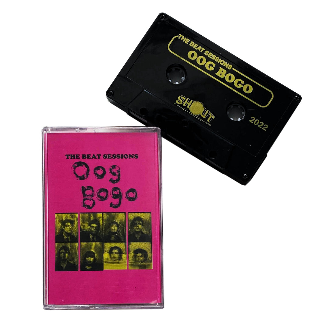 Jeg var overrasket Thanksgiving Evaluering Oog Bogo: Beat Sessions cassette – Sorry State Records