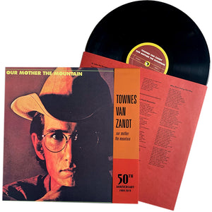 Townes Van Zandt: Our Mother The Mountain 12"