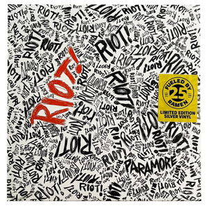 Paramore Riot Album Cover