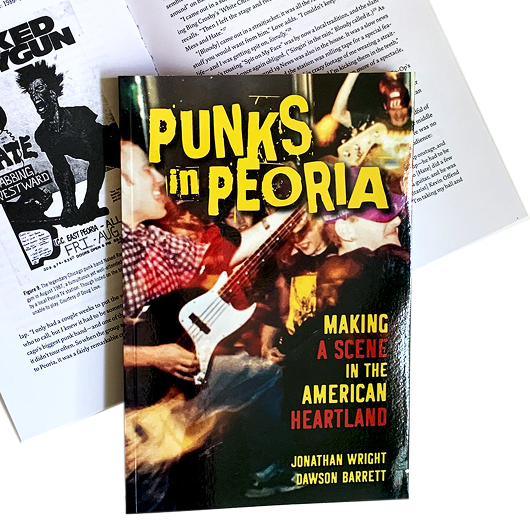 Punks In Peoria book