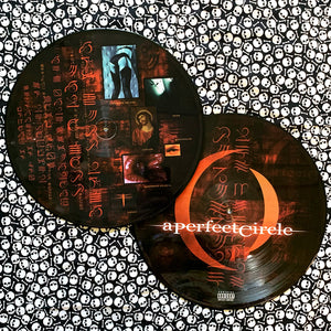 A Perfect Circle: Mer De Noms 2x12" Picture Discs (used)