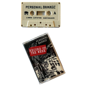 Personal Damage: Ambush EP cassette