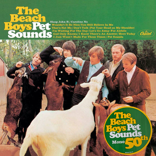 Beach Boys: Pet Sounds mono 12