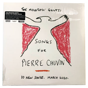 The Mountain Goats: Songs for Pierre Chuvin 12"