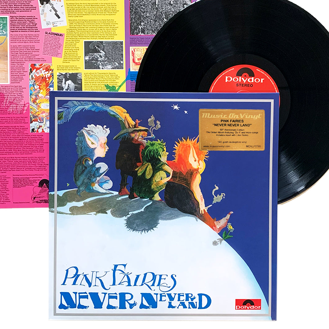 Pink Fairies: Neverneverland 12