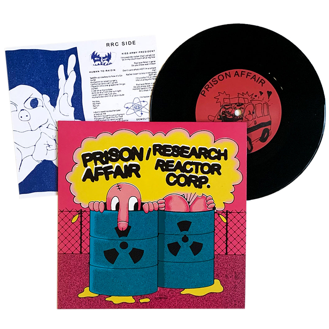 Prison Affair / Research Reactor Corporation: Split 7