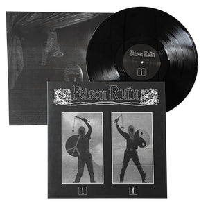 Poison Ruin: S/T 12" (US Pressing)