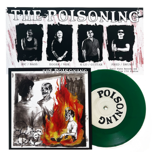 The Poisoning: S/T 7"