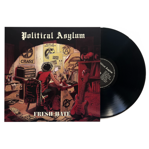 Political Asylum: Fresh Hate 12