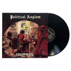 Political Asylum: Fresh Hate 12"