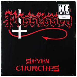 Possessed: Seven Churches 12"