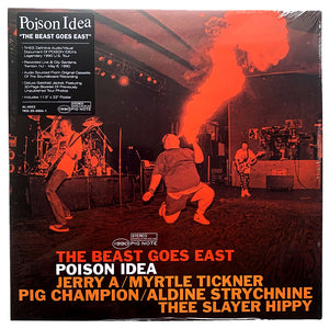 Poison Idea: The Beast Goes East 12"