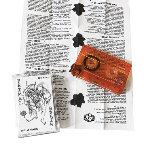 Primal Brain: S/T cassette