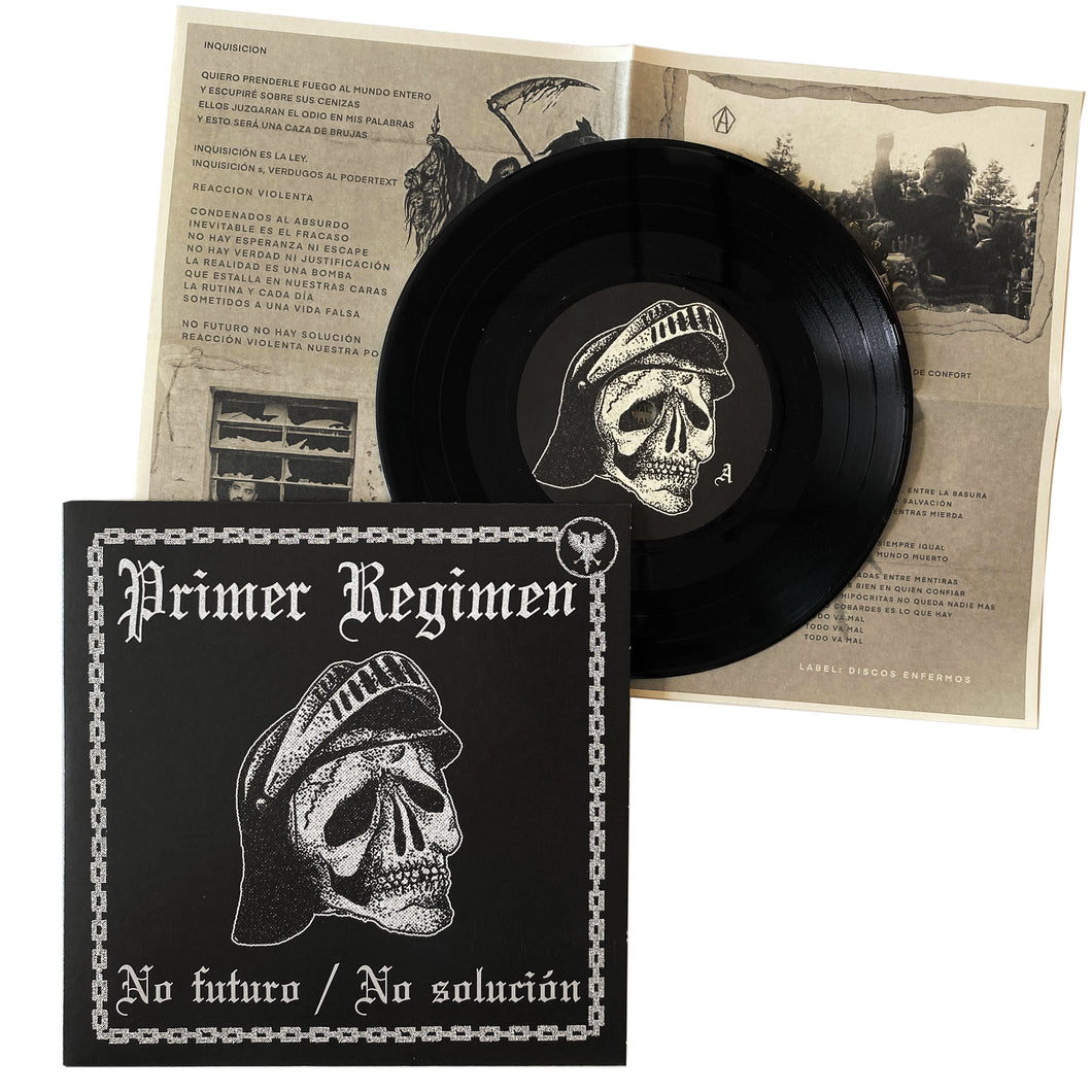 Primer Regimen: No Futuro / No Solucion 7