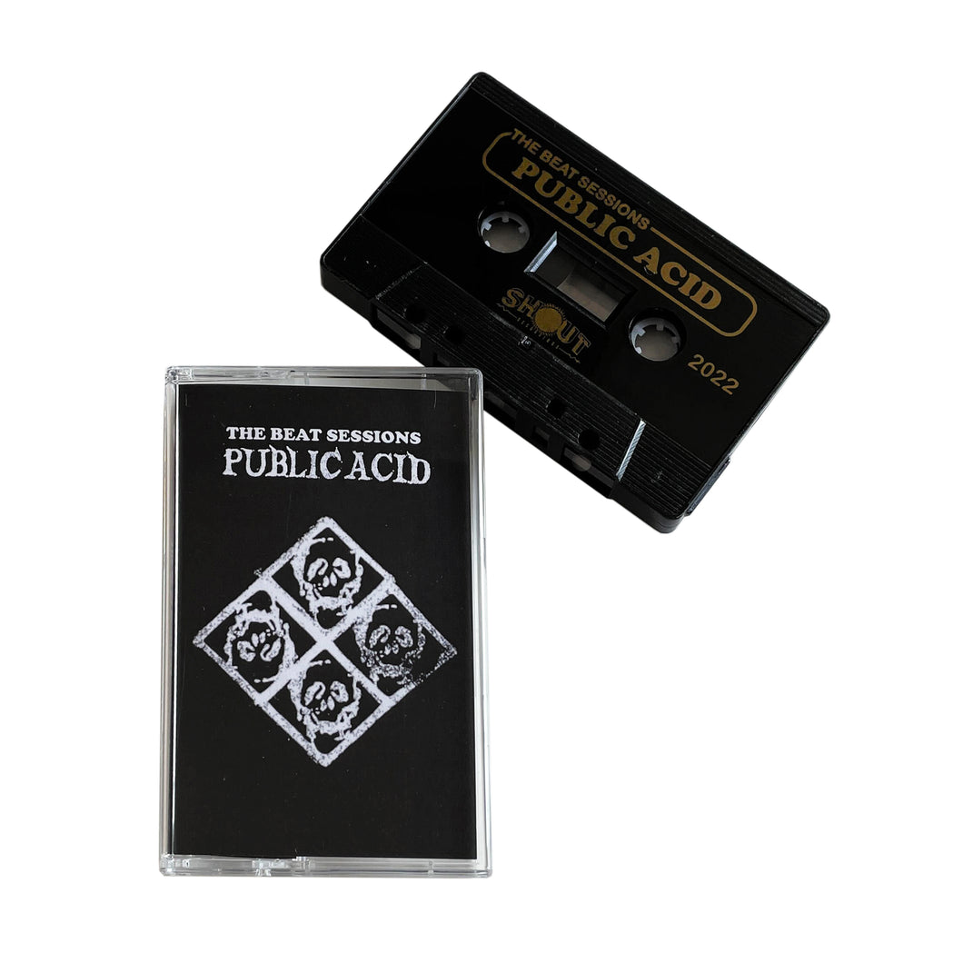 Public Acid: The Beat Sessions cassette