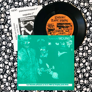 Puncture Wounds: Lee Oswald Grimaces 7" (used)