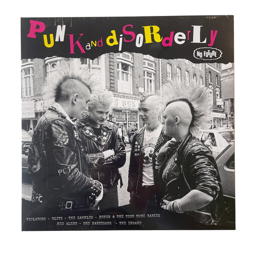Various: Punk And Disorderly No Future 12