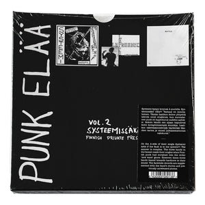 Various: Punk Elää Vol. 2 7" box set