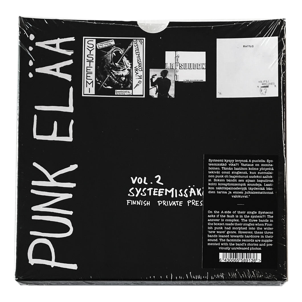 Various: Punk Elää Vol. 2 7