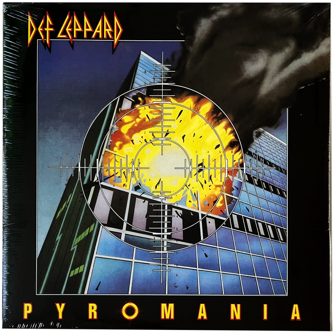 Def Leppard: Pyromania 12
