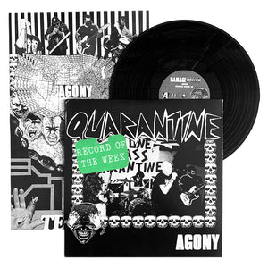 Quarantine: Agony 12"