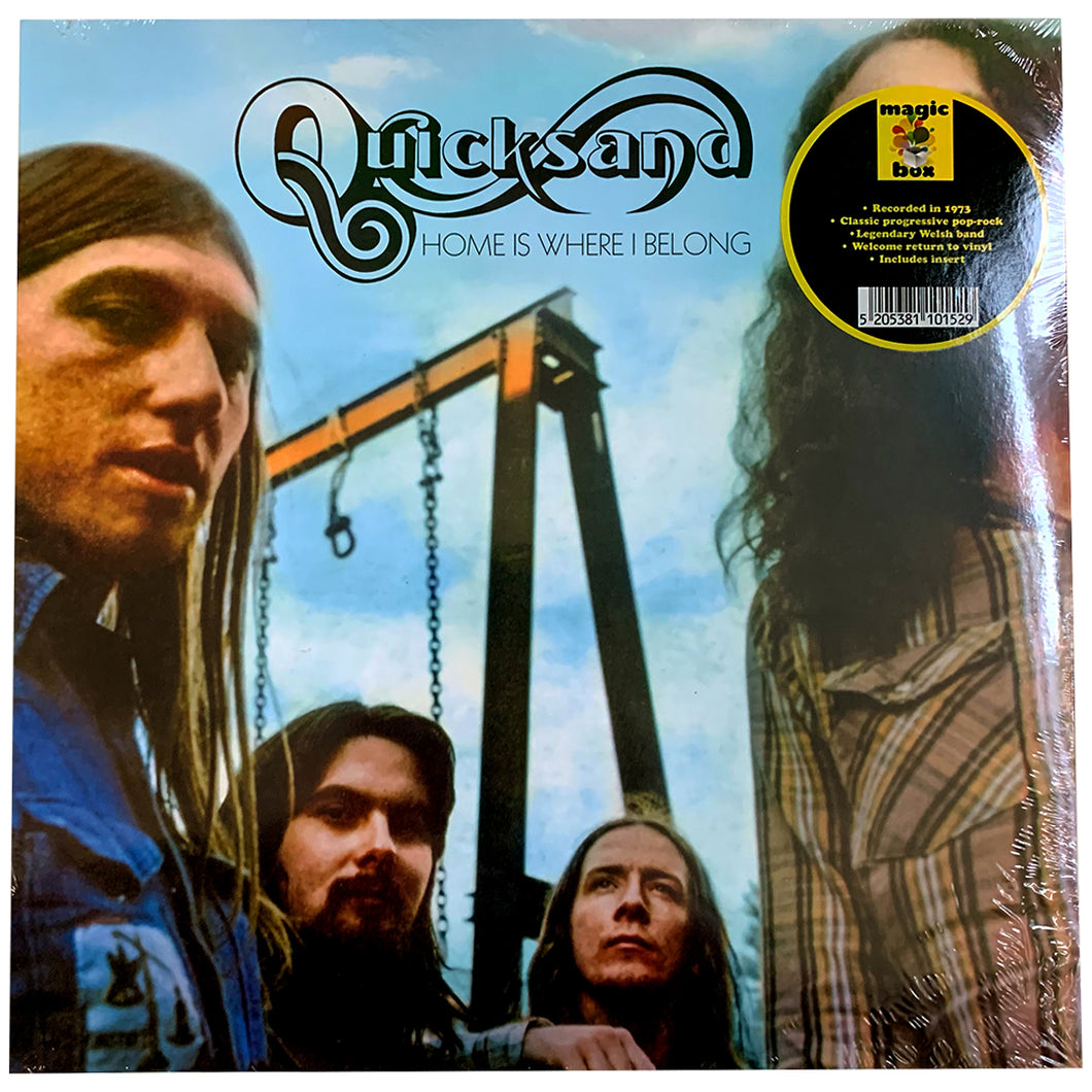 Quicksand: Home Is Where I Belong 12