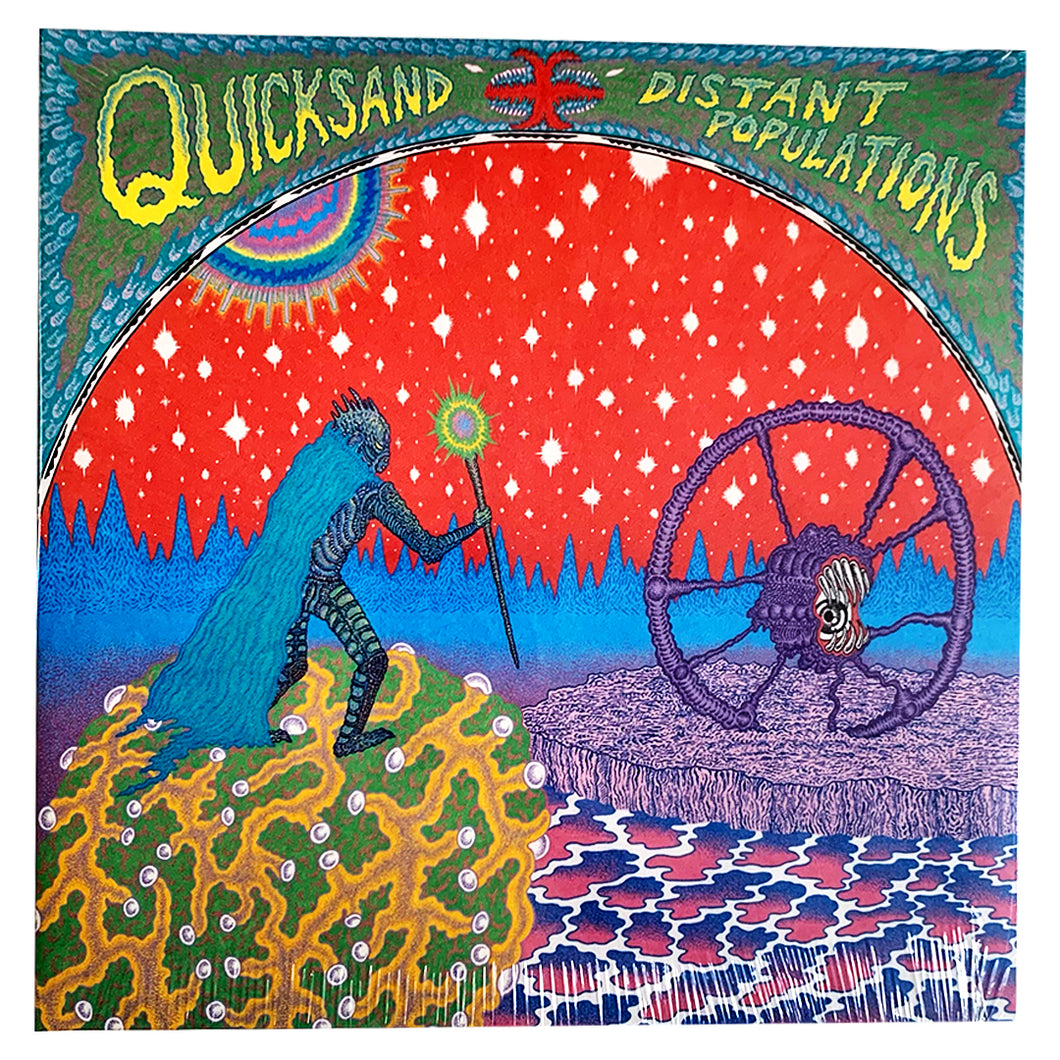 Quicksand: Distant Populations 12