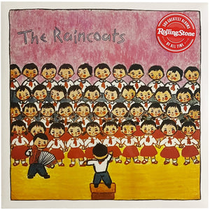 The Raincoats: S/T 12" (silver vinyl)