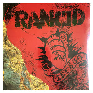 Rancid: Let's Go 12" (new)