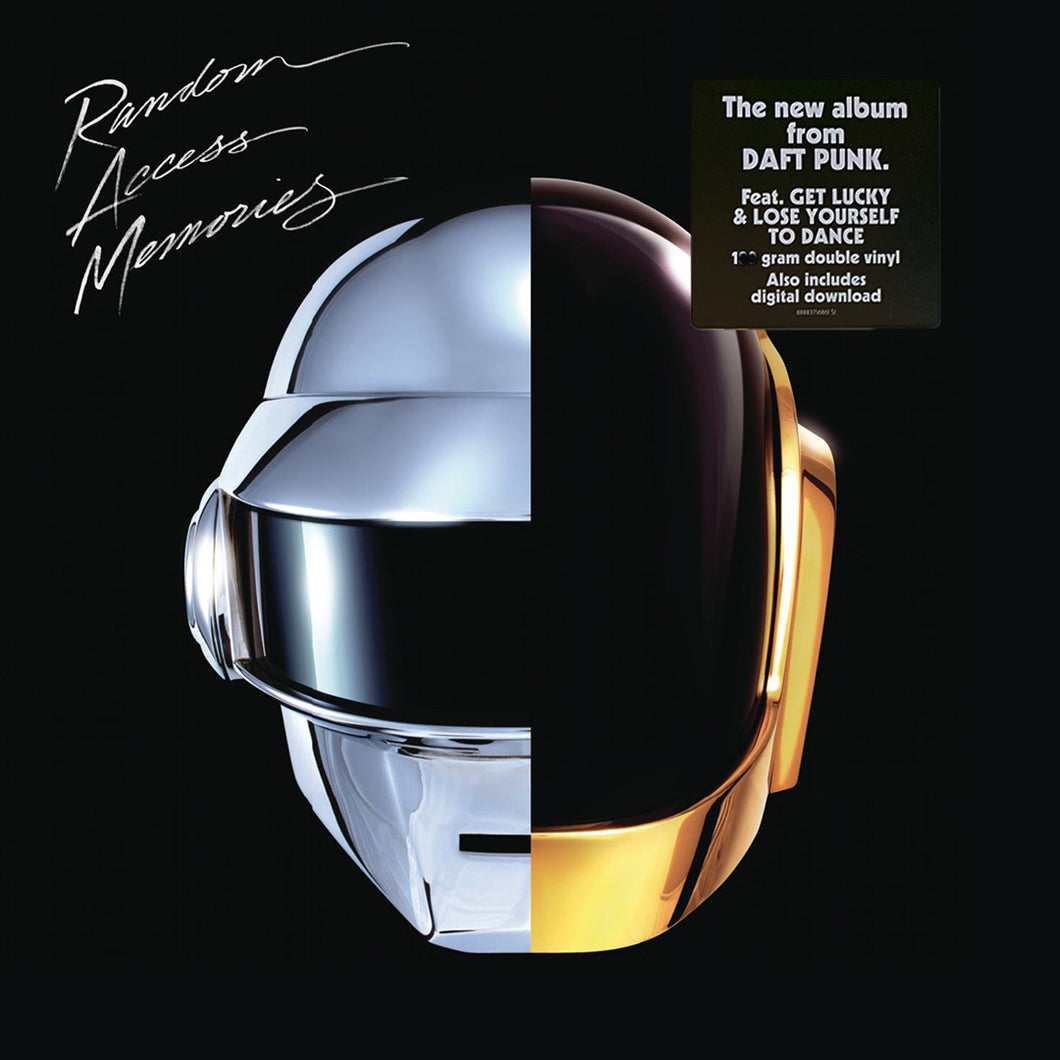 Daft Punk: Random Access Memories 12