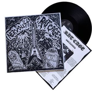 Nervous SS / Rat Cage: Skopje Vs Sheffield 12"