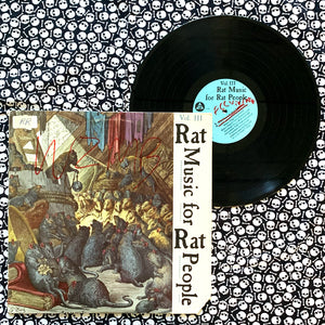 Various: Rat Music for Rat People vol. III 12" (used)