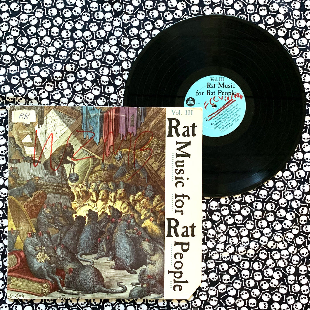 Various: Rat Music for Rat People vol. III 12