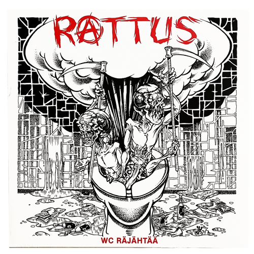 Rattus: WC Räjähtää 12