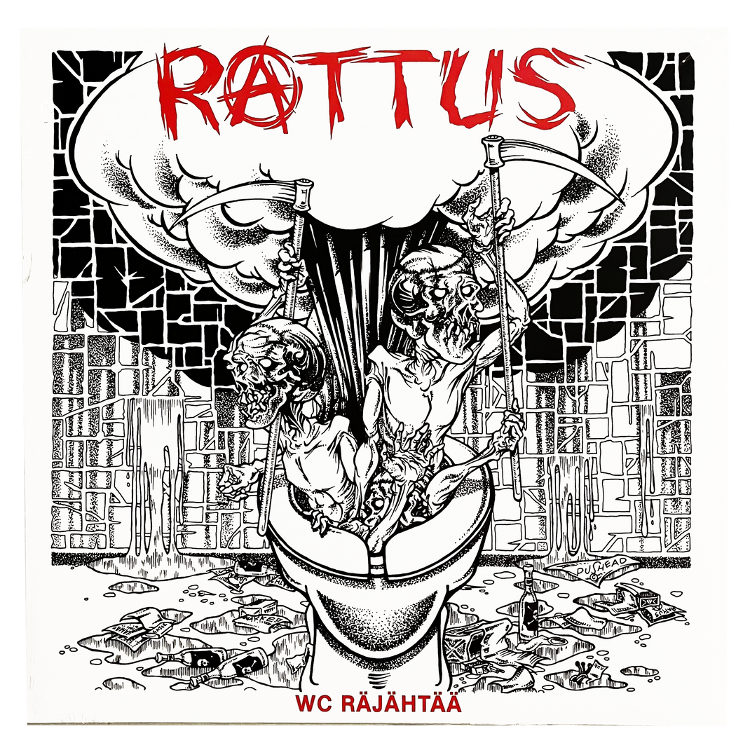 Rattus: WC Räjähtää 12