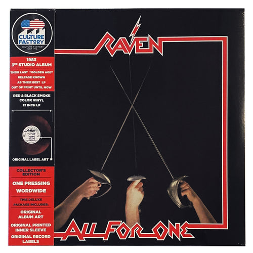 Raven: All For One 12