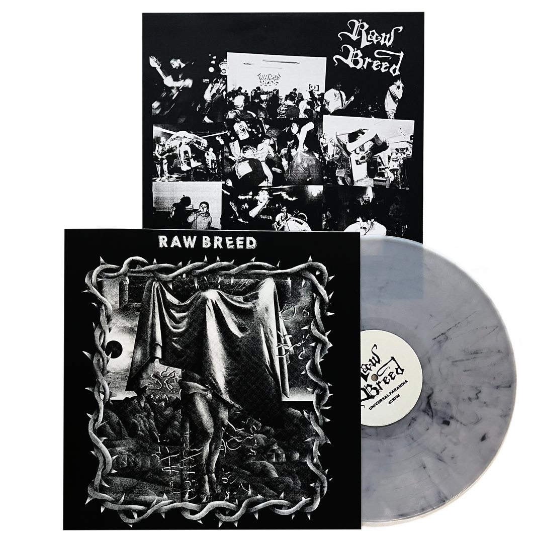 Raw Breed: Universal Paranoia 12