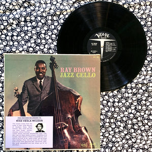 Ray Brown: Jazz Cello 12" (used)