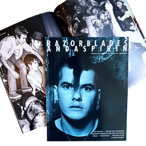 Razorblades & Aspirin #12 zine