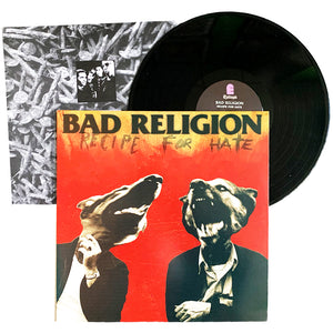 Bad Religion: Recipe for Hate 12"