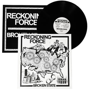 Reckoning Force: Broken State 12"